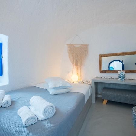 Villa Blu Bianco Cave House By Sv Ia Exterior foto