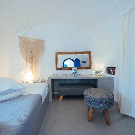 Villa Blu Bianco Cave House By Sv Ia Exterior foto