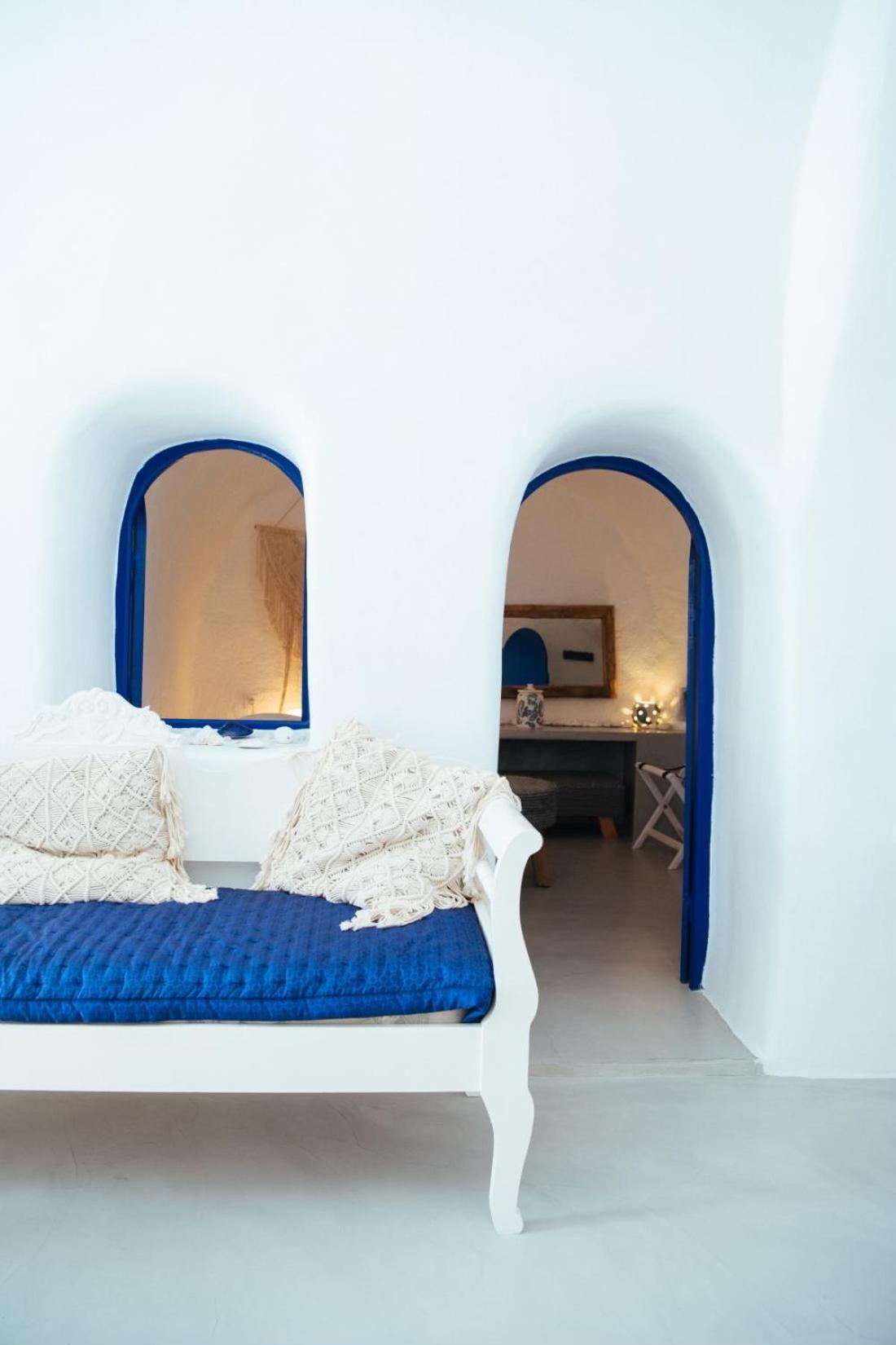 Villa Blu Bianco Cave House By Sv Ia Exterior foto