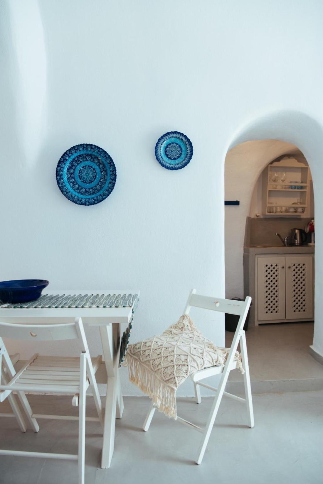 Villa Blu Bianco Cave House By Sv Ia Exterior foto