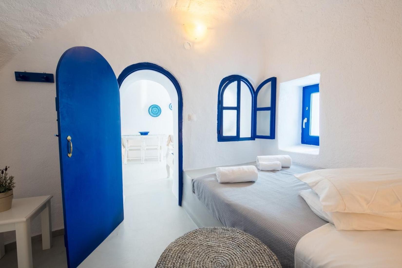 Villa Blu Bianco Cave House By Sv Ia Exterior foto