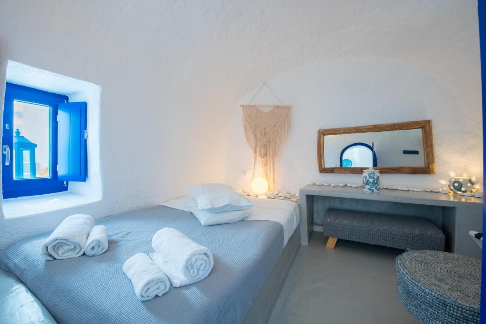 Villa Blu Bianco Cave House By Sv Ia Exterior foto