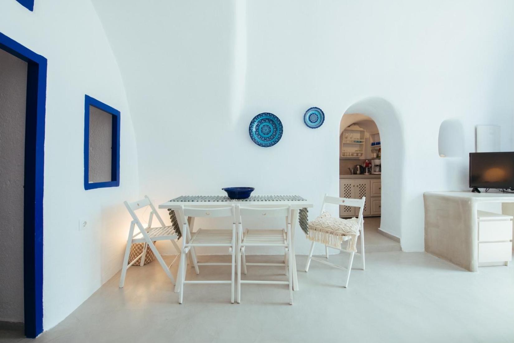Villa Blu Bianco Cave House By Sv Ia Exterior foto