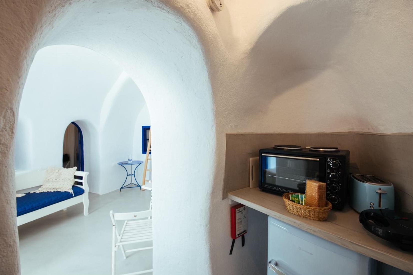 Villa Blu Bianco Cave House By Sv Ia Exterior foto